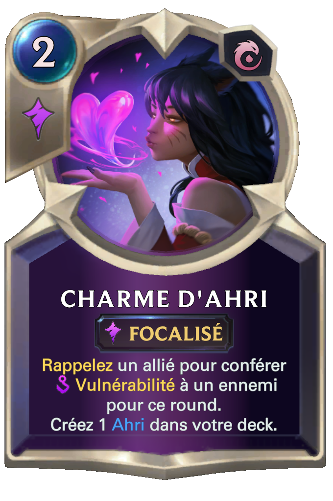 Charme d'Ahri
