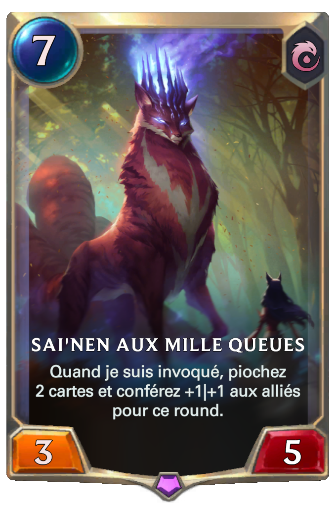 Sai'nen aux mille queues