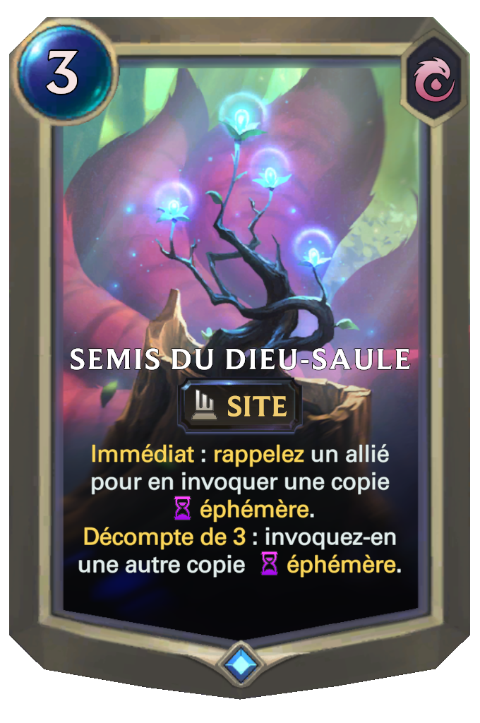 Semis du Dieu-Saule