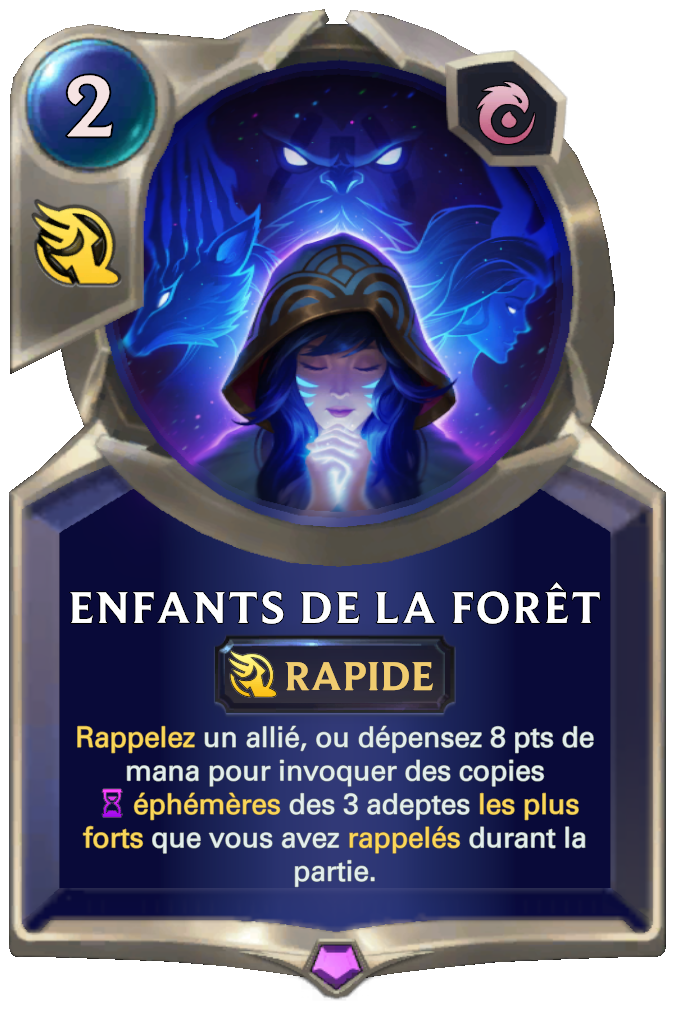 Enfants de la forêt