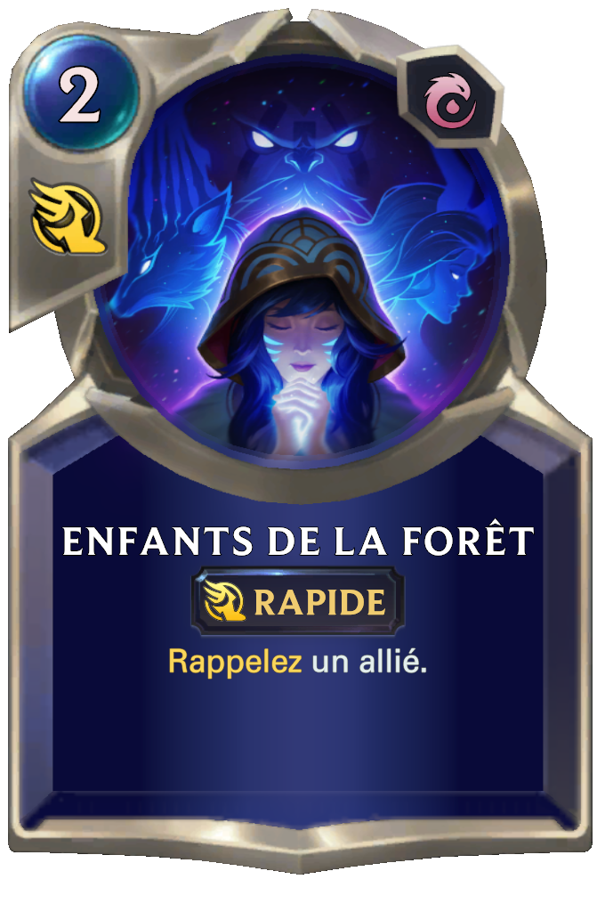 Enfants de la forêt