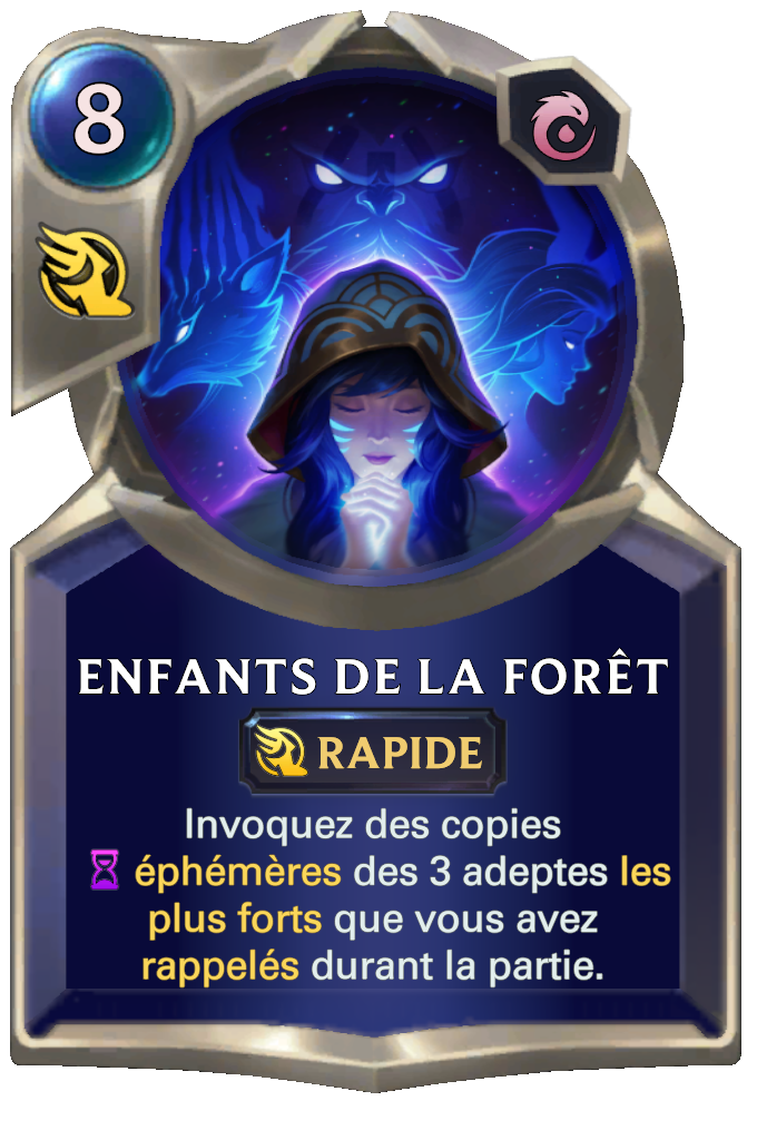 Enfants de la forêt