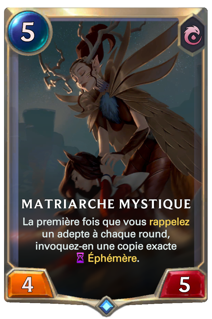 Matriarche mystique