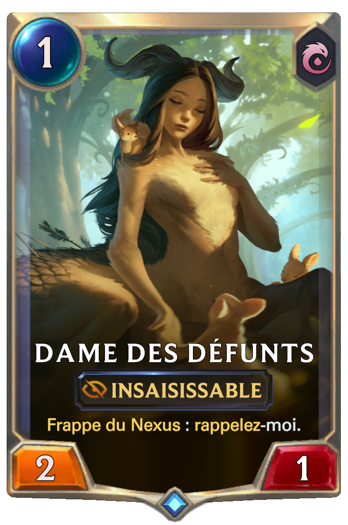 Dame des défunts