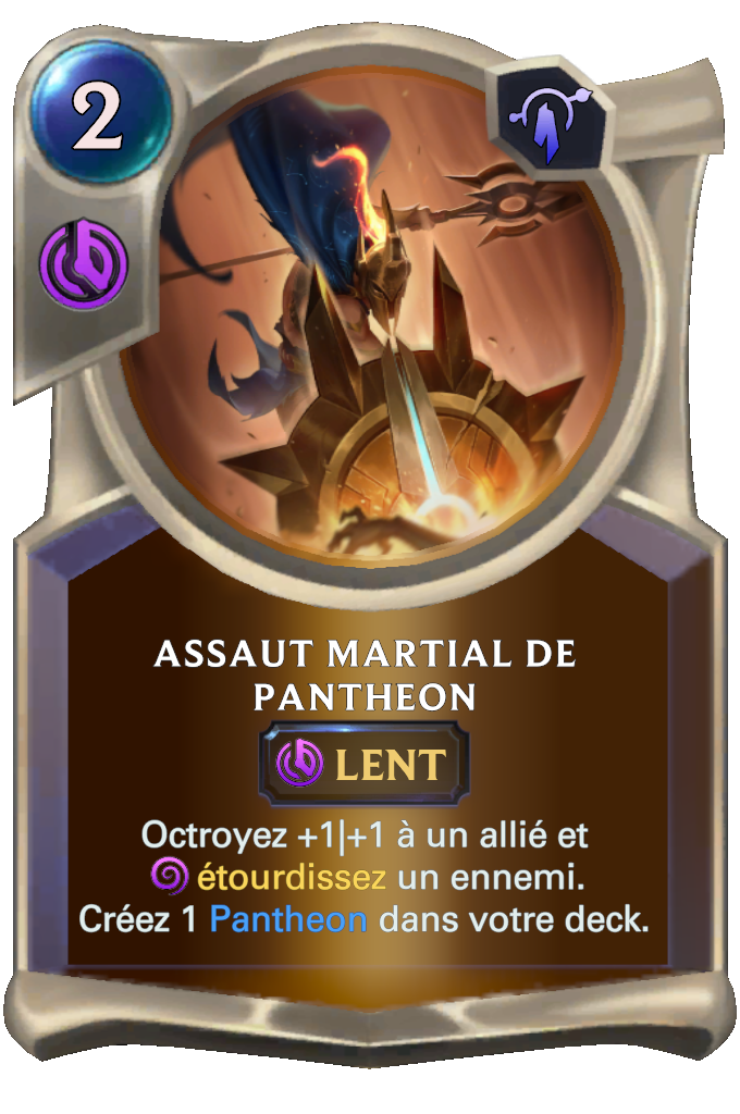 Assaut martial de Pantheon