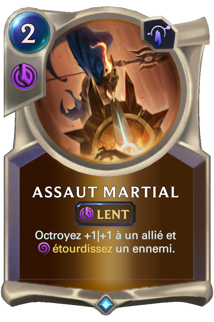 Assaut martial