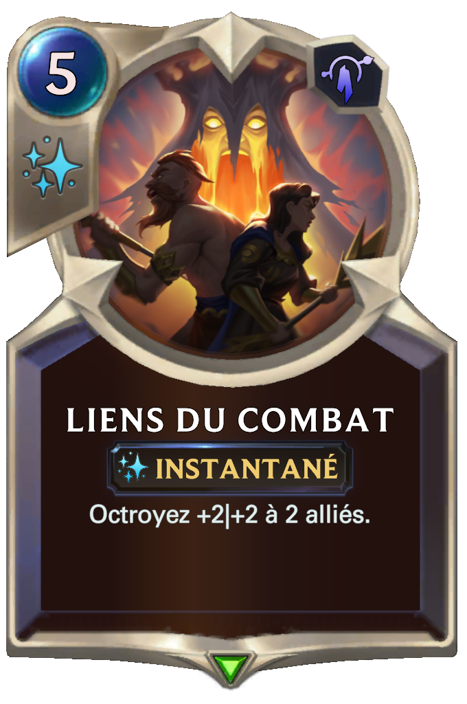 Liens du combat