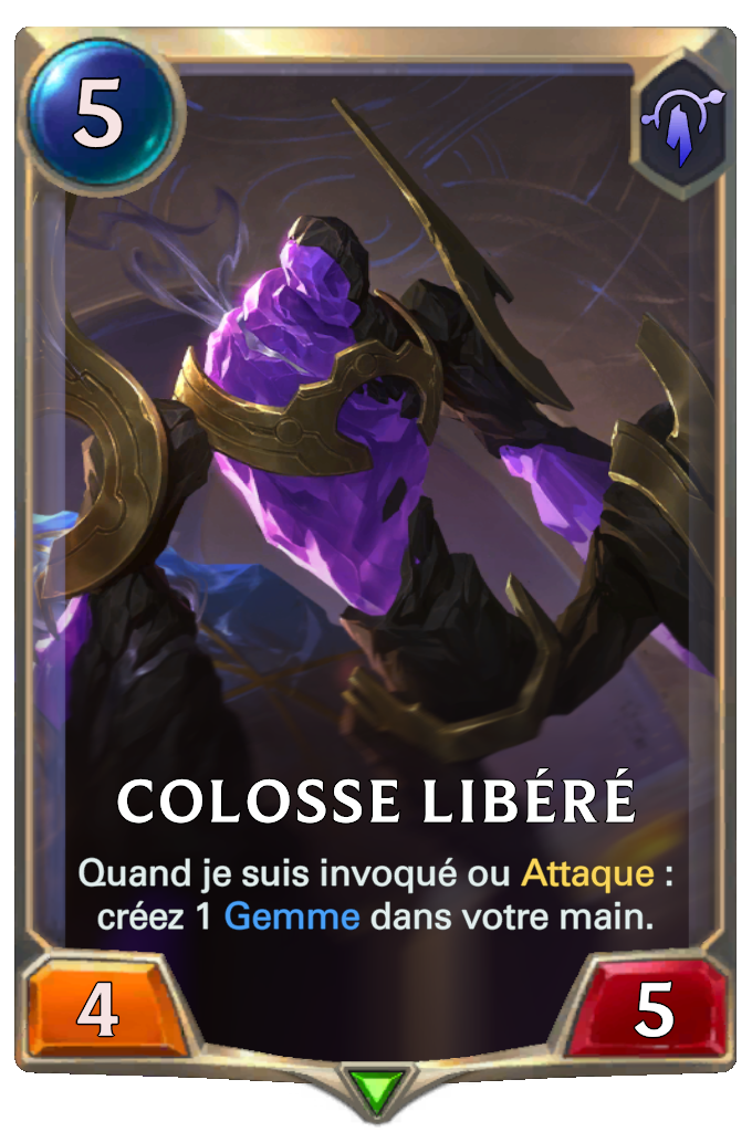 Colosse libéré