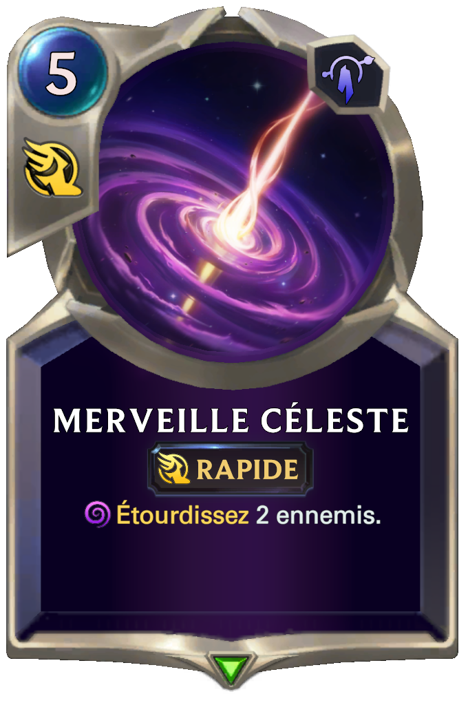 Merveille céleste