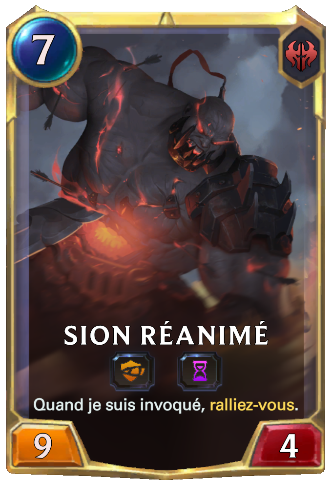 Sion réanimé