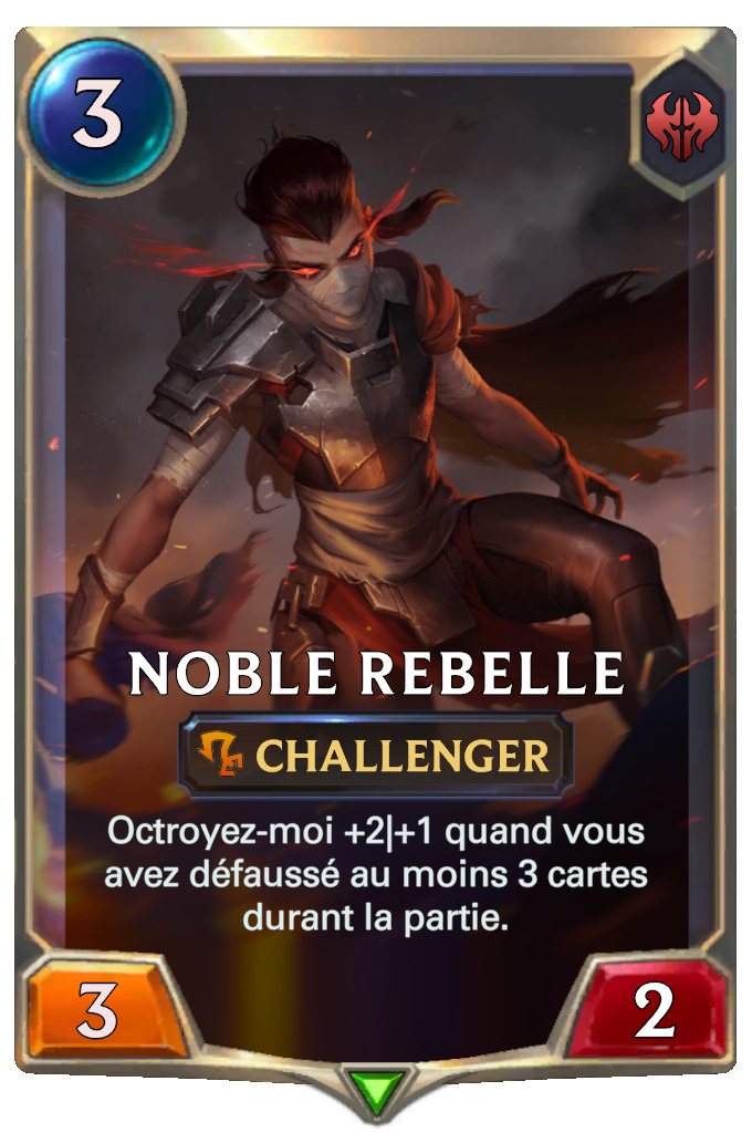 Noble rebelle