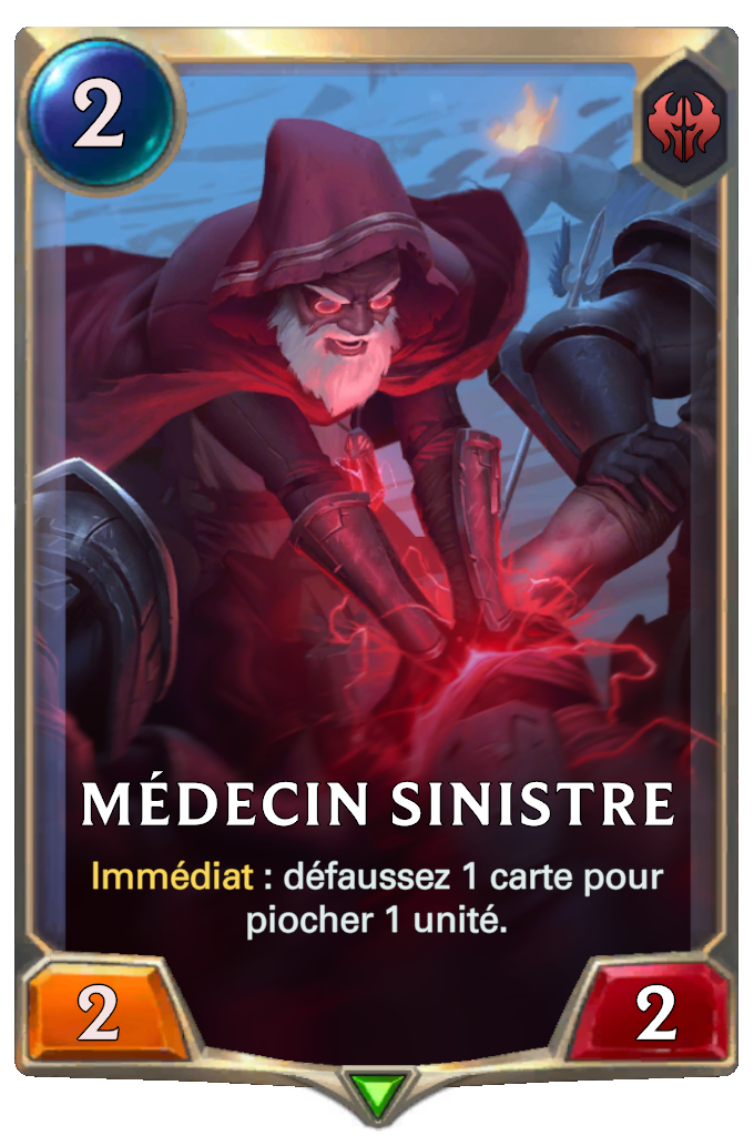 Médecin sinistre