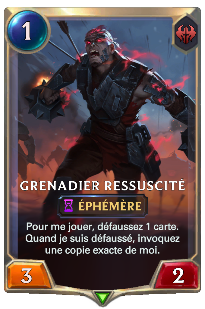 Grenadier ressuscité