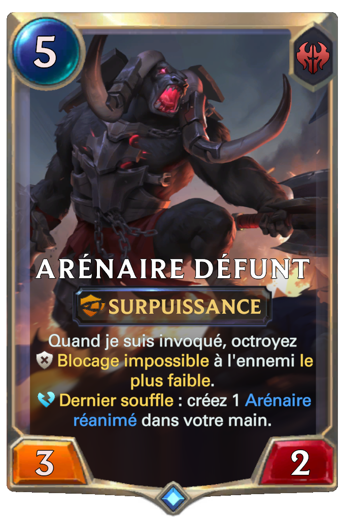Arénaire défunt