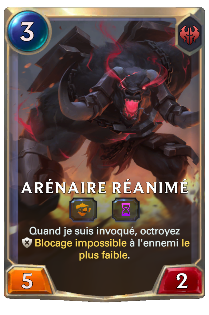 Arénaire réanimé