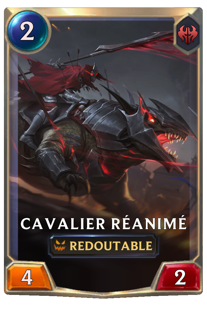 Cavalier réanimé