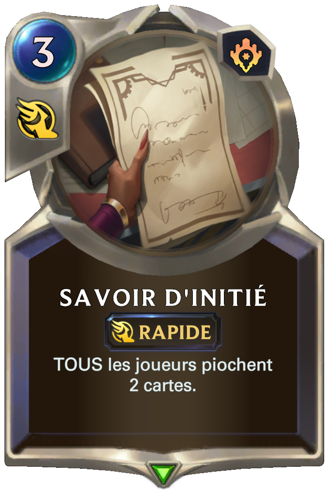 Savoir d'initié