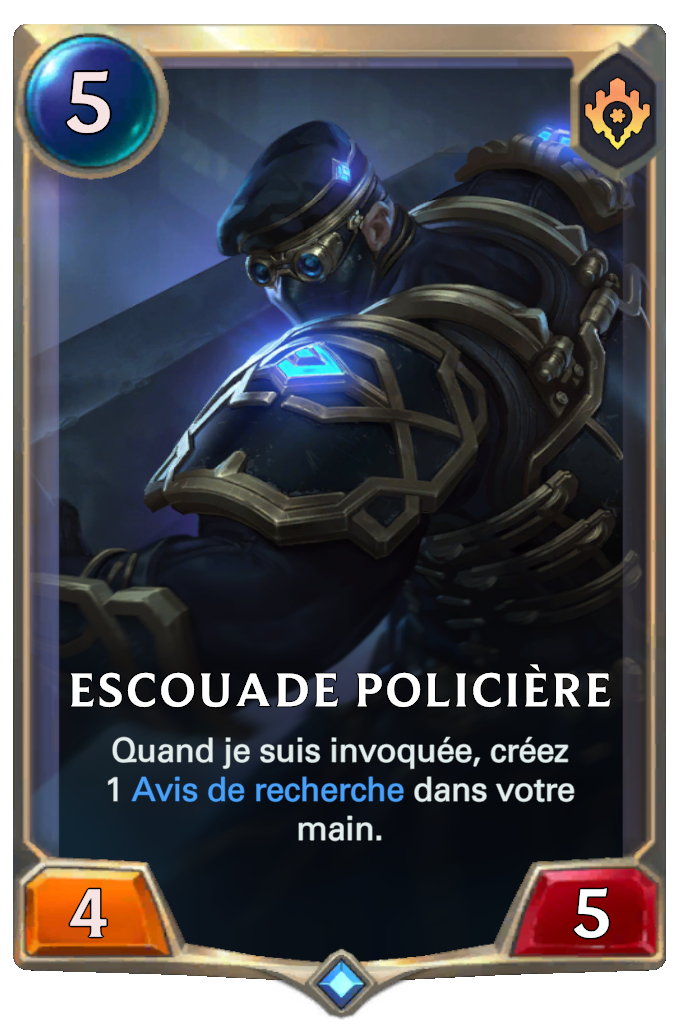 Escouade policière