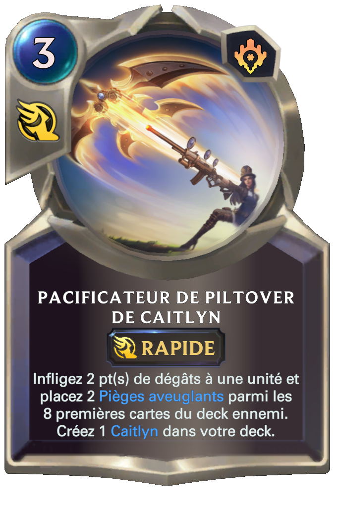 Pacificateur de Piltover de Caitlyn