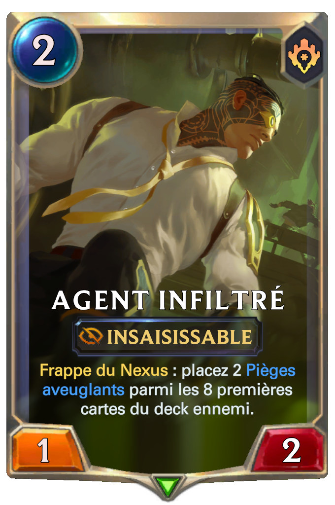 Agent infiltré