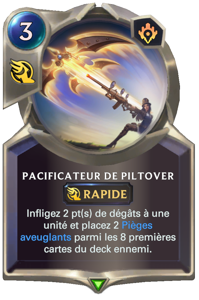 Pacificateur de Piltover
