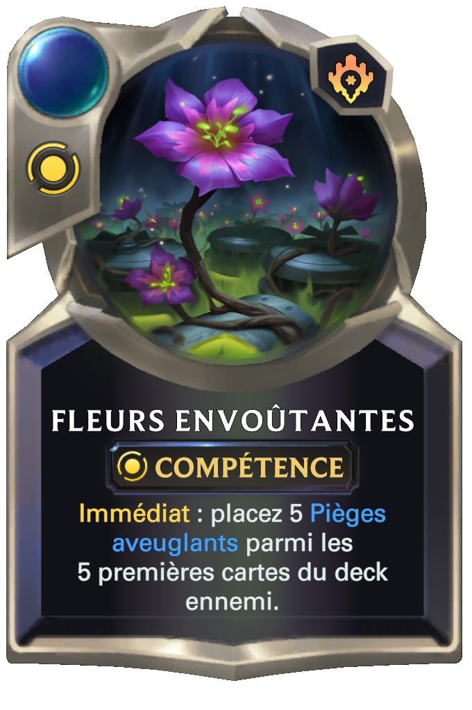 Fleurs envoûtantes