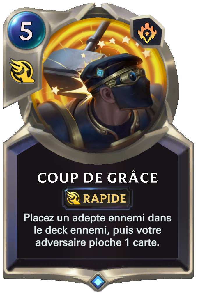 Coup de grâce