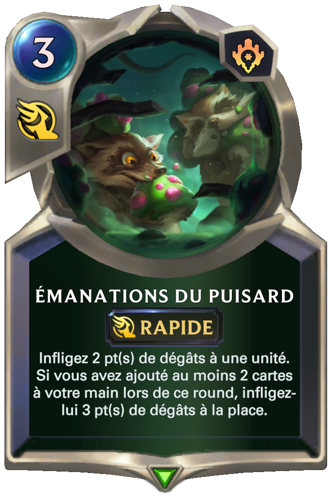 Émanations du Puisard