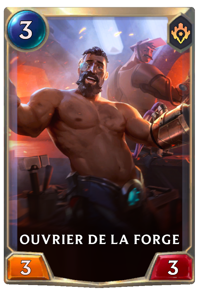 Ouvrier de la forge