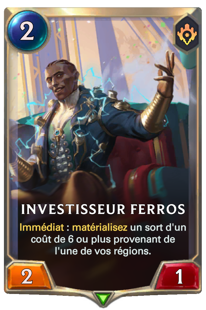 Investisseur Ferros