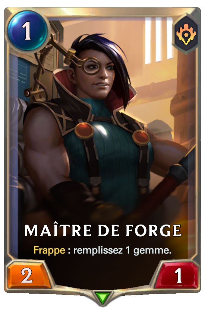Maître de forge