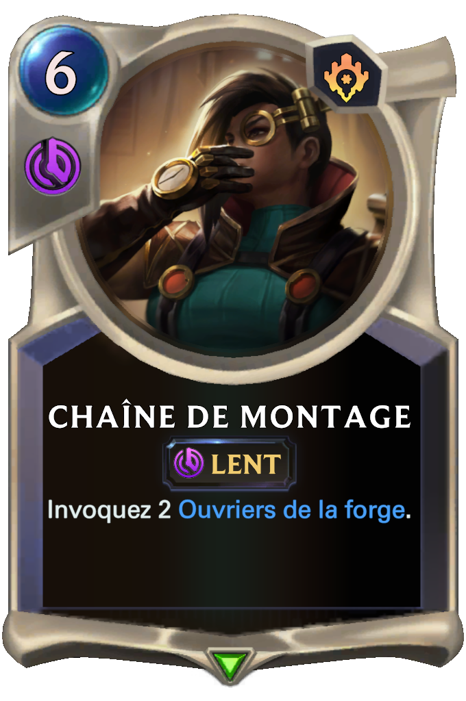 Chaîne de montage