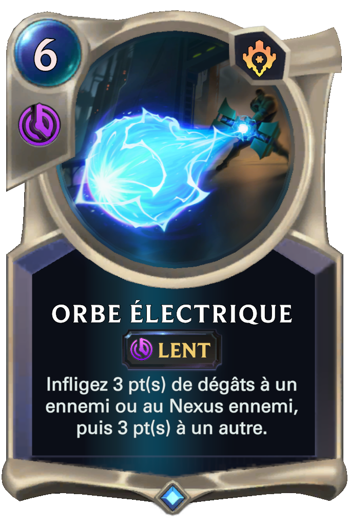 Orbe électrique