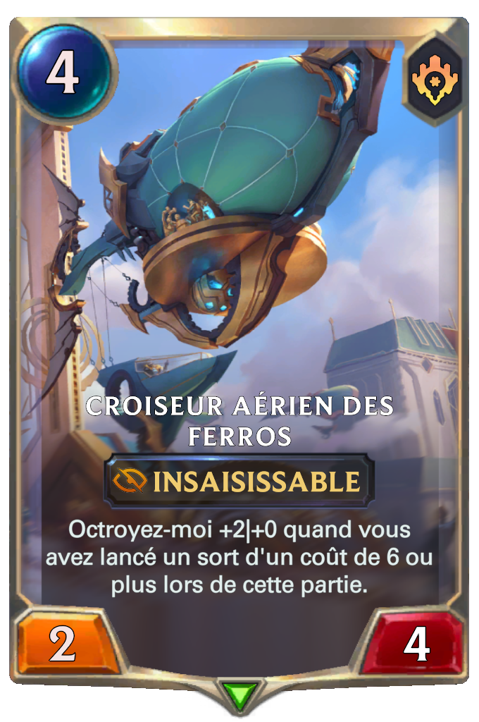 Croiseur aérien des Ferros