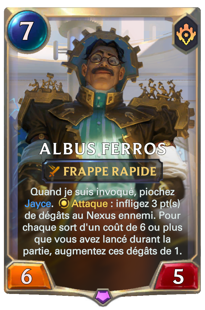 Albus Ferros