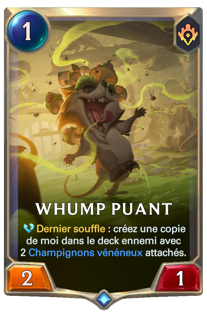 Whump puant