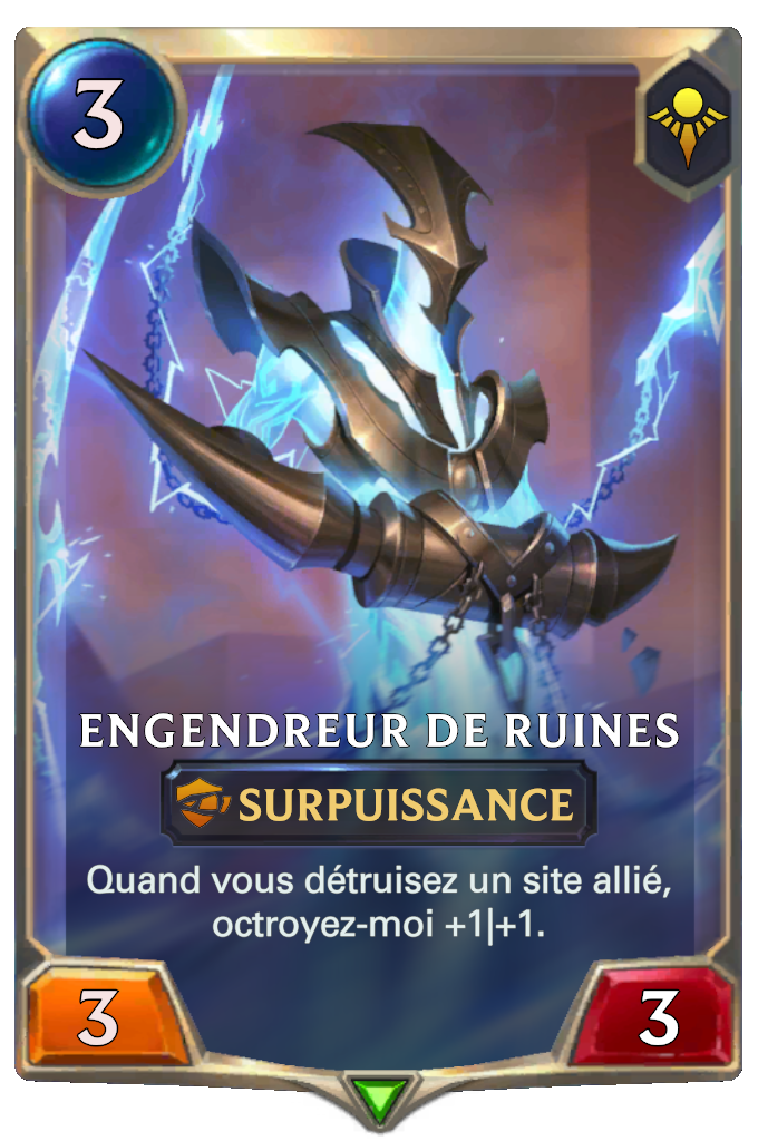 Engendreur de ruines