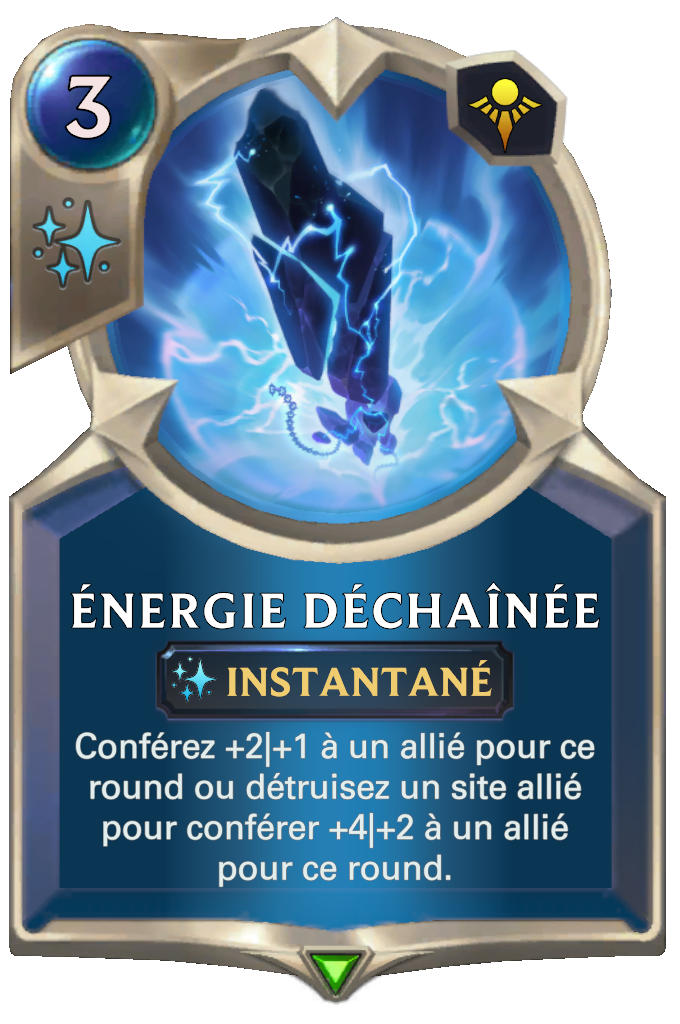 Énergie déchaînée