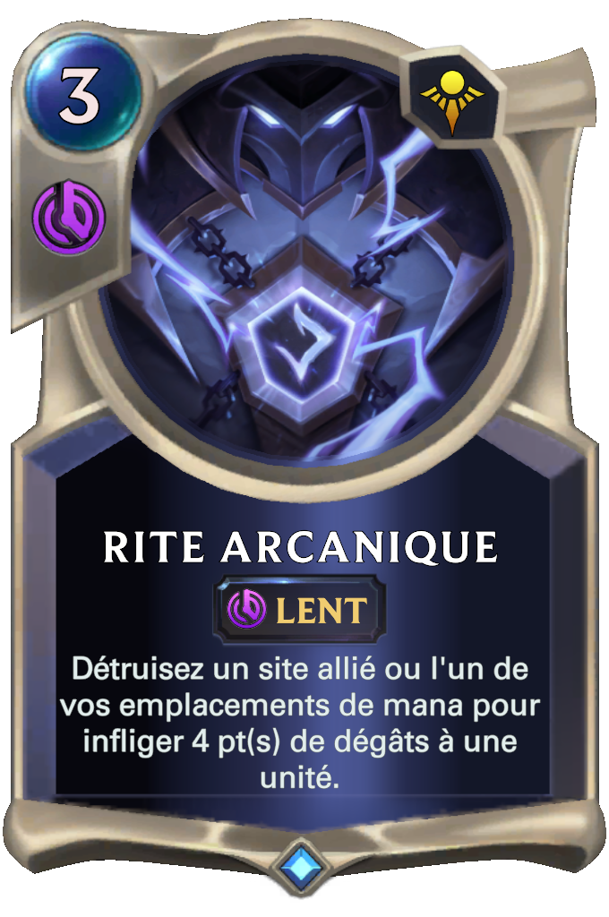 Rite arcanique