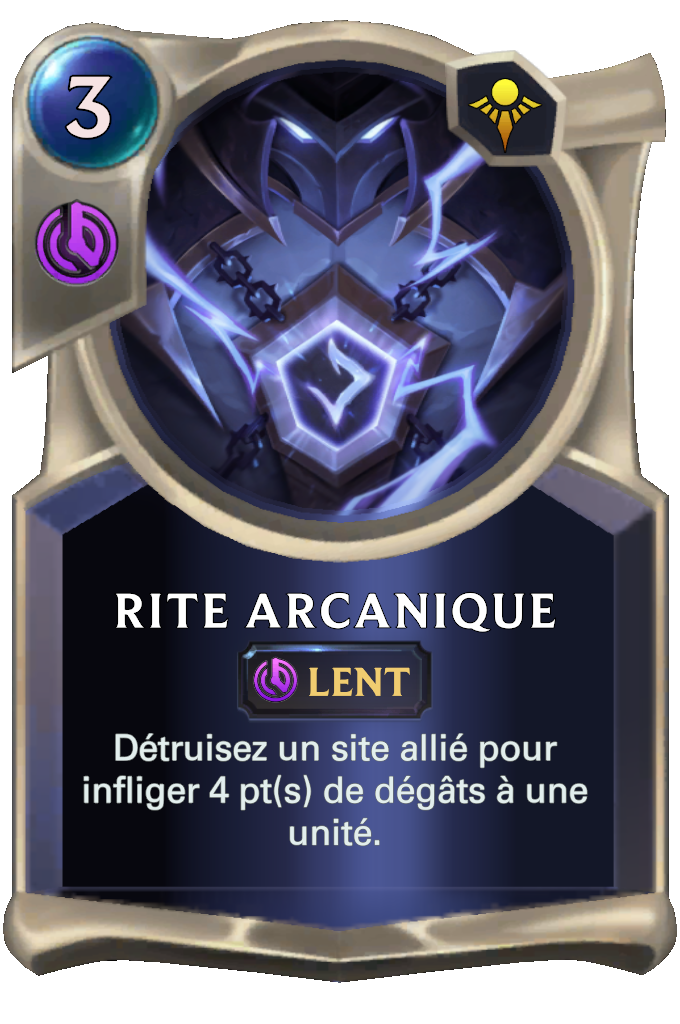 Rite arcanique
