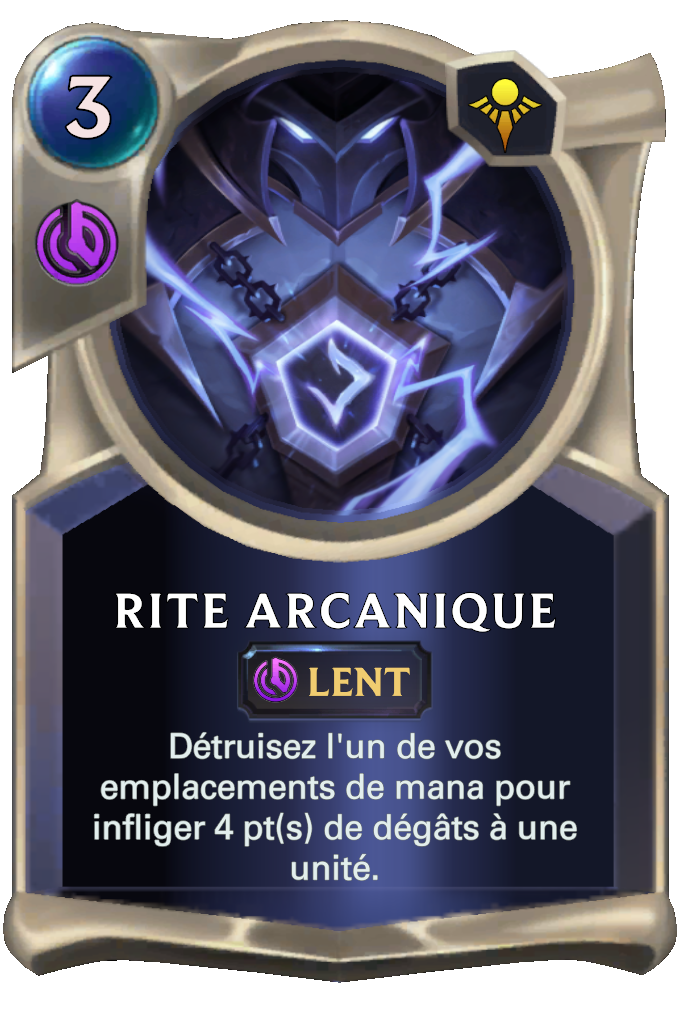 Rite arcanique