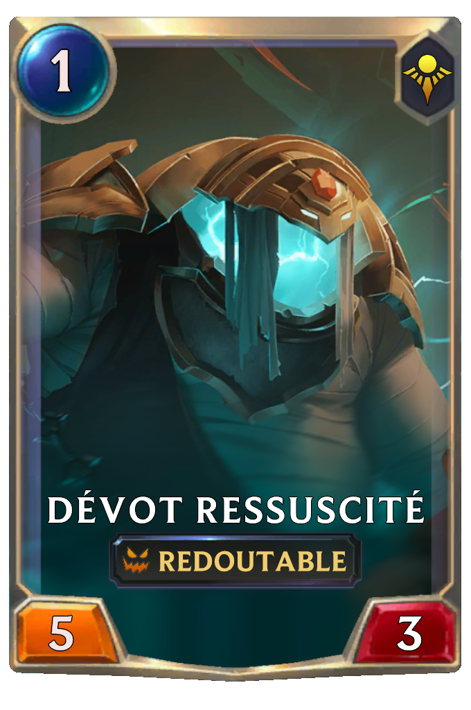 Dévot ressuscité