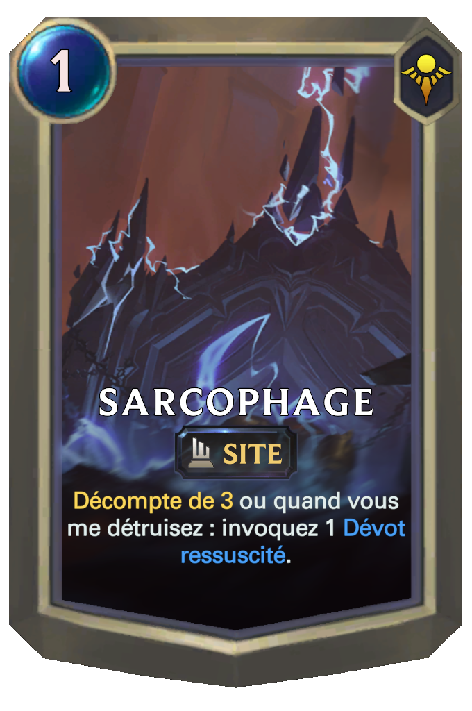 Sarcophage