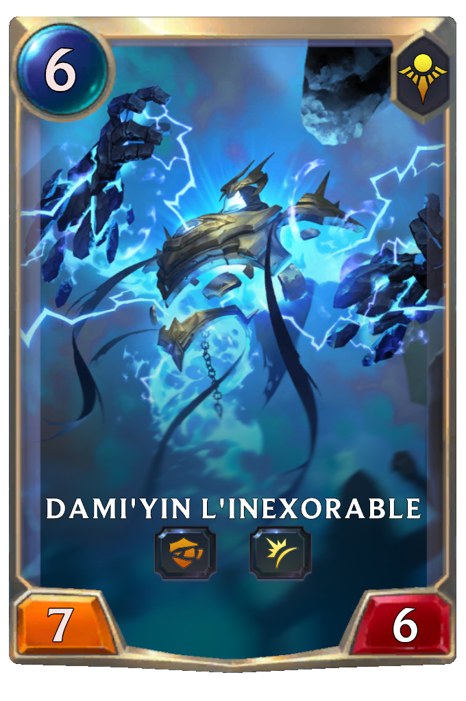 Dami'yin l'Inexorable