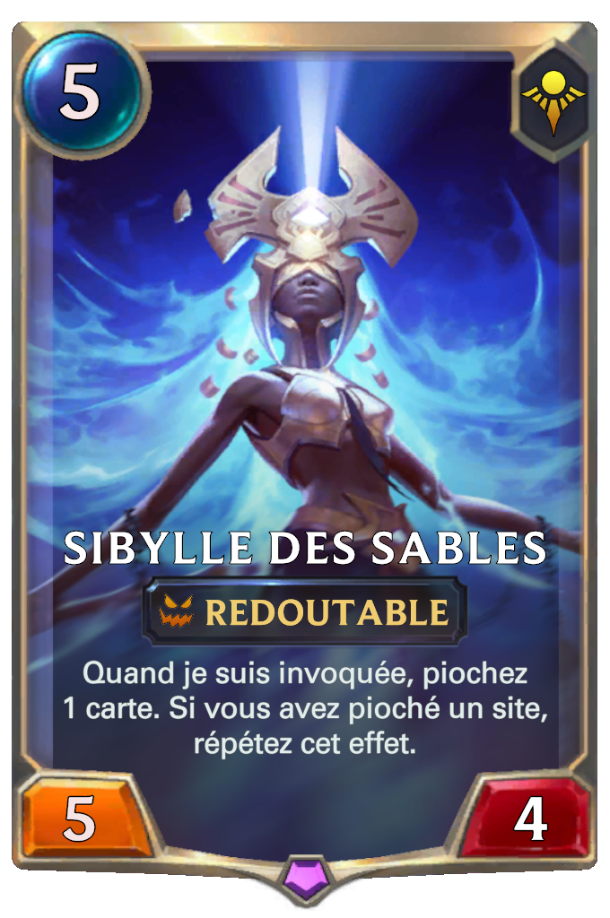 Sibylle des sables