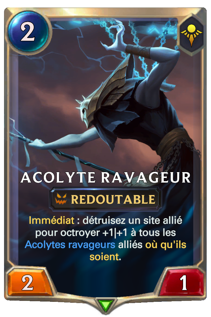 Acolyte ravageur