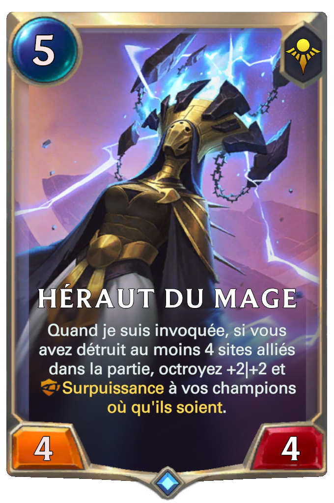 Héraut du mage