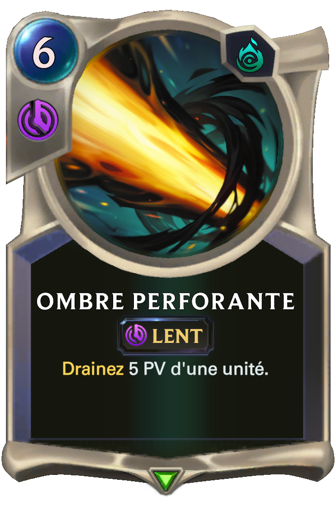 Ombre perforante