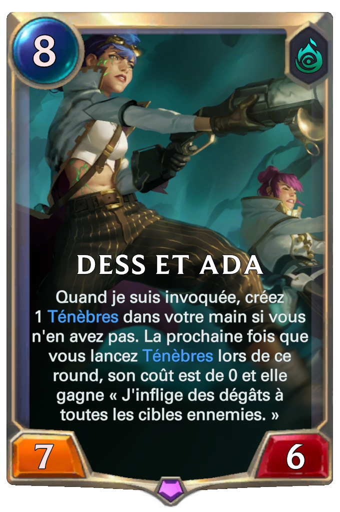 Dess et Ada