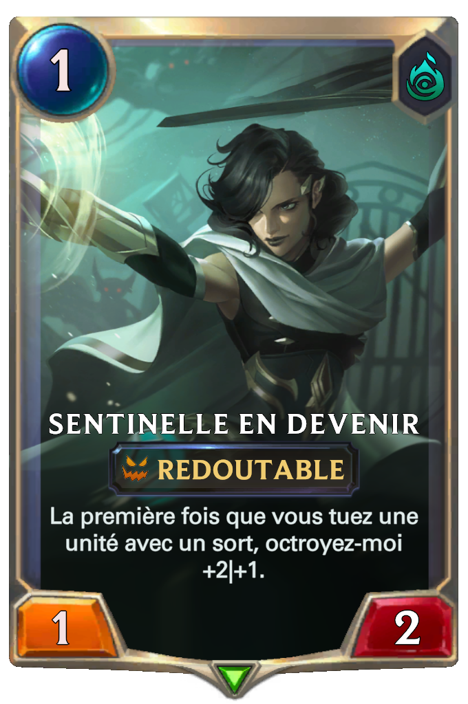 Sentinelle en devenir